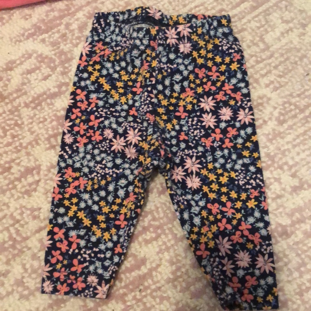 Carters Ruffled Sweatshirt Set - Picture 5 of 6